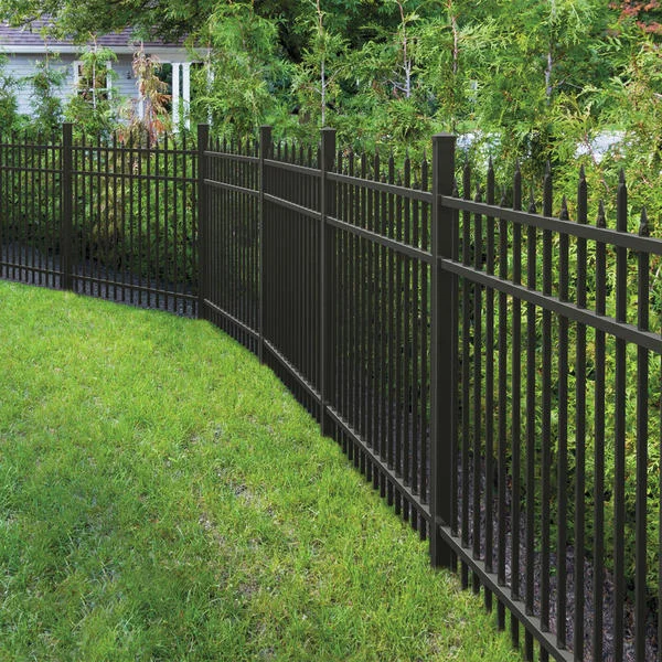 Residential Aluminum Fence