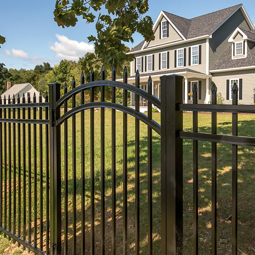 Residential Aluminum Fence