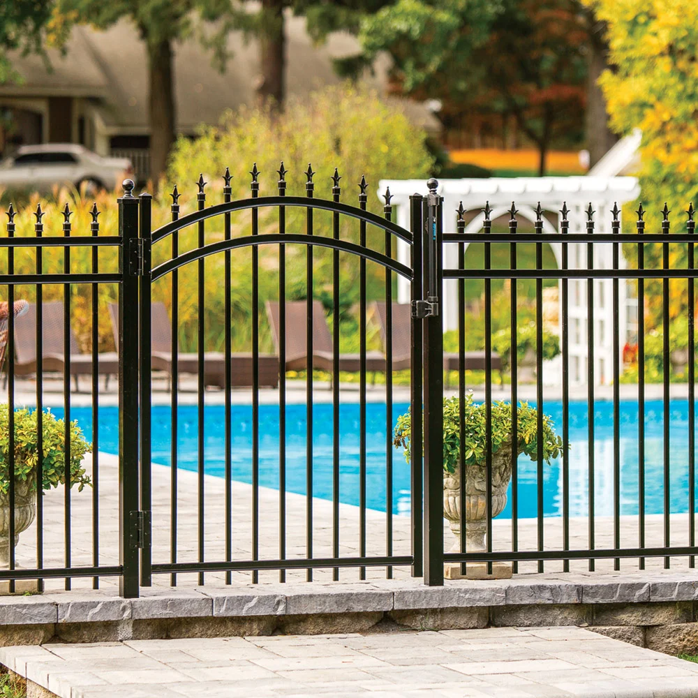 Residential Aluminum Fence