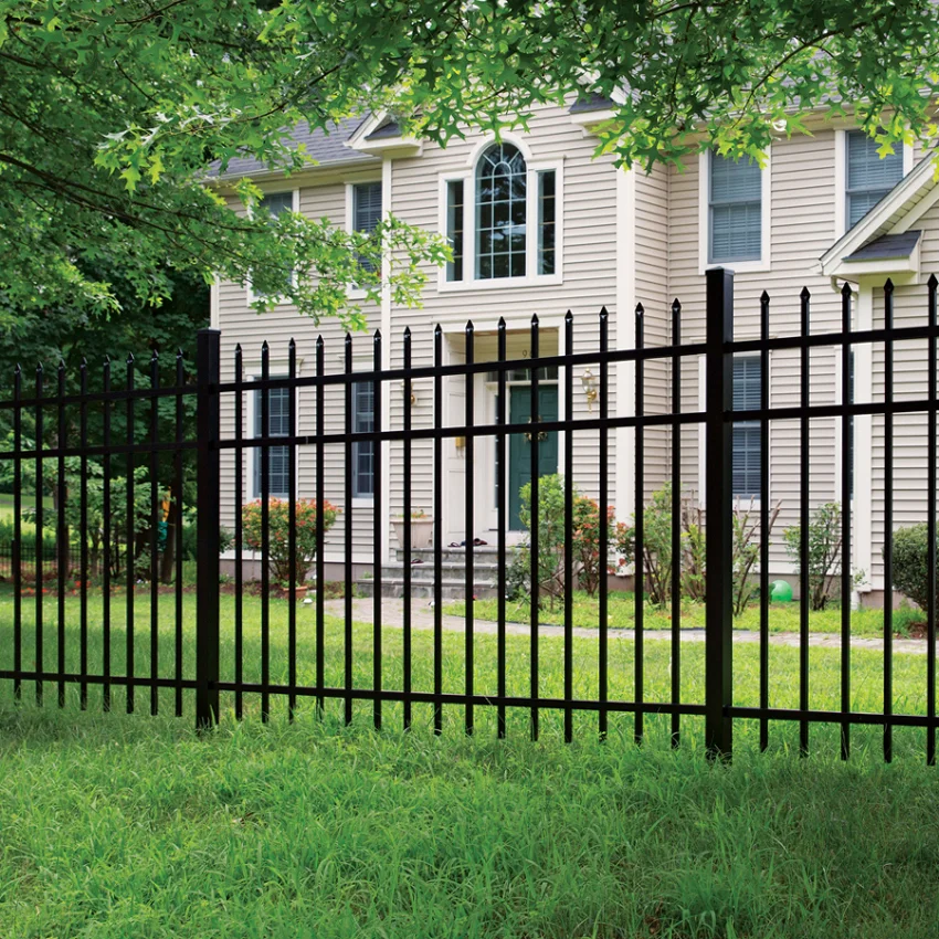 Residential Aluminum Fence