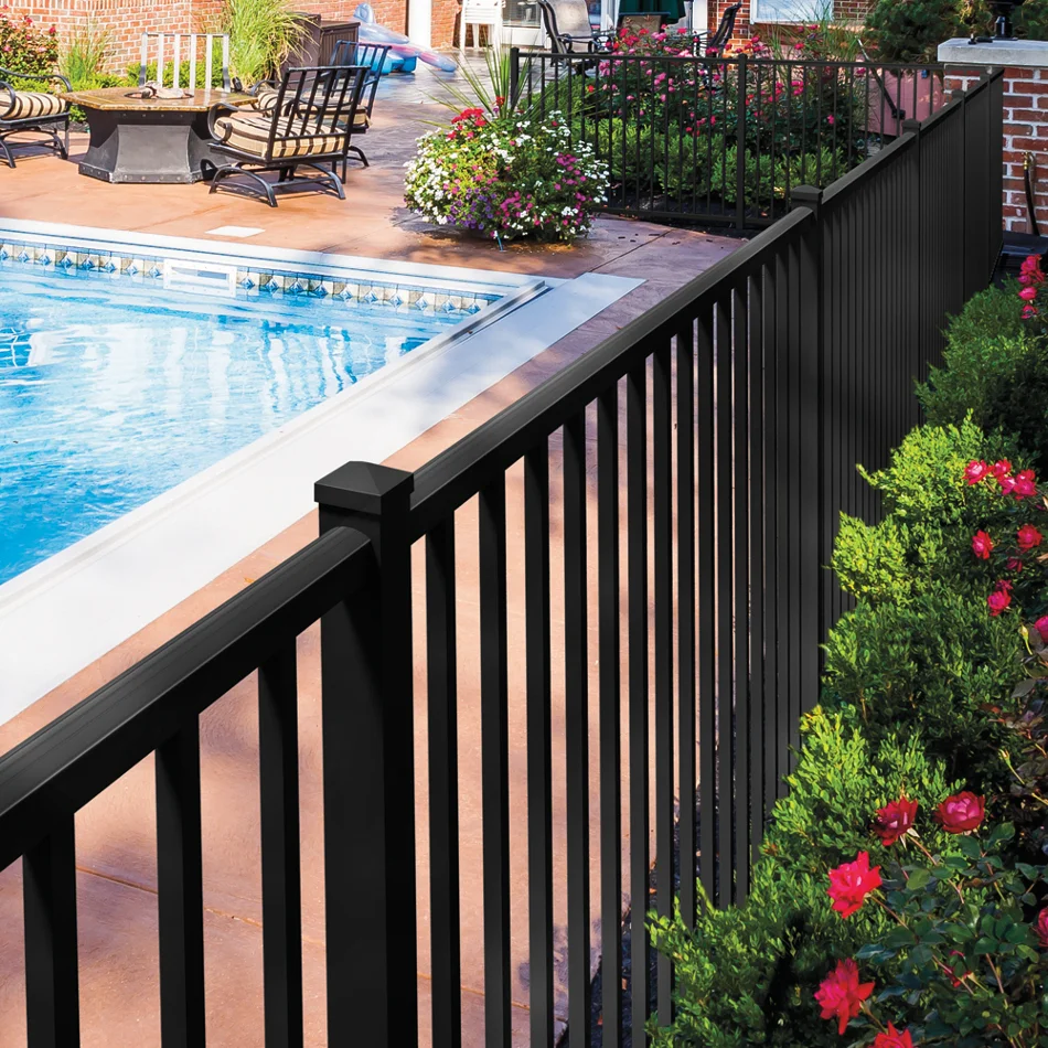 Residential Aluminum Fence