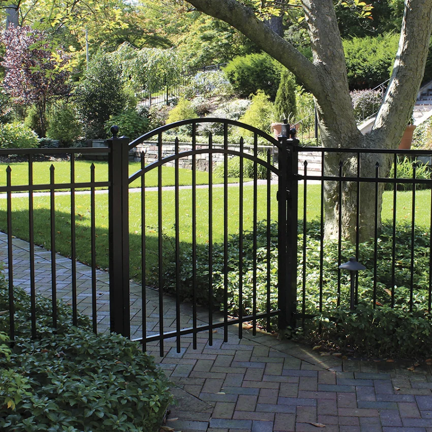 Residential Aluminum Fence