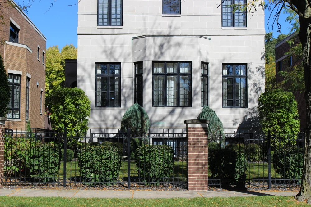 Residential Aluminum Fence