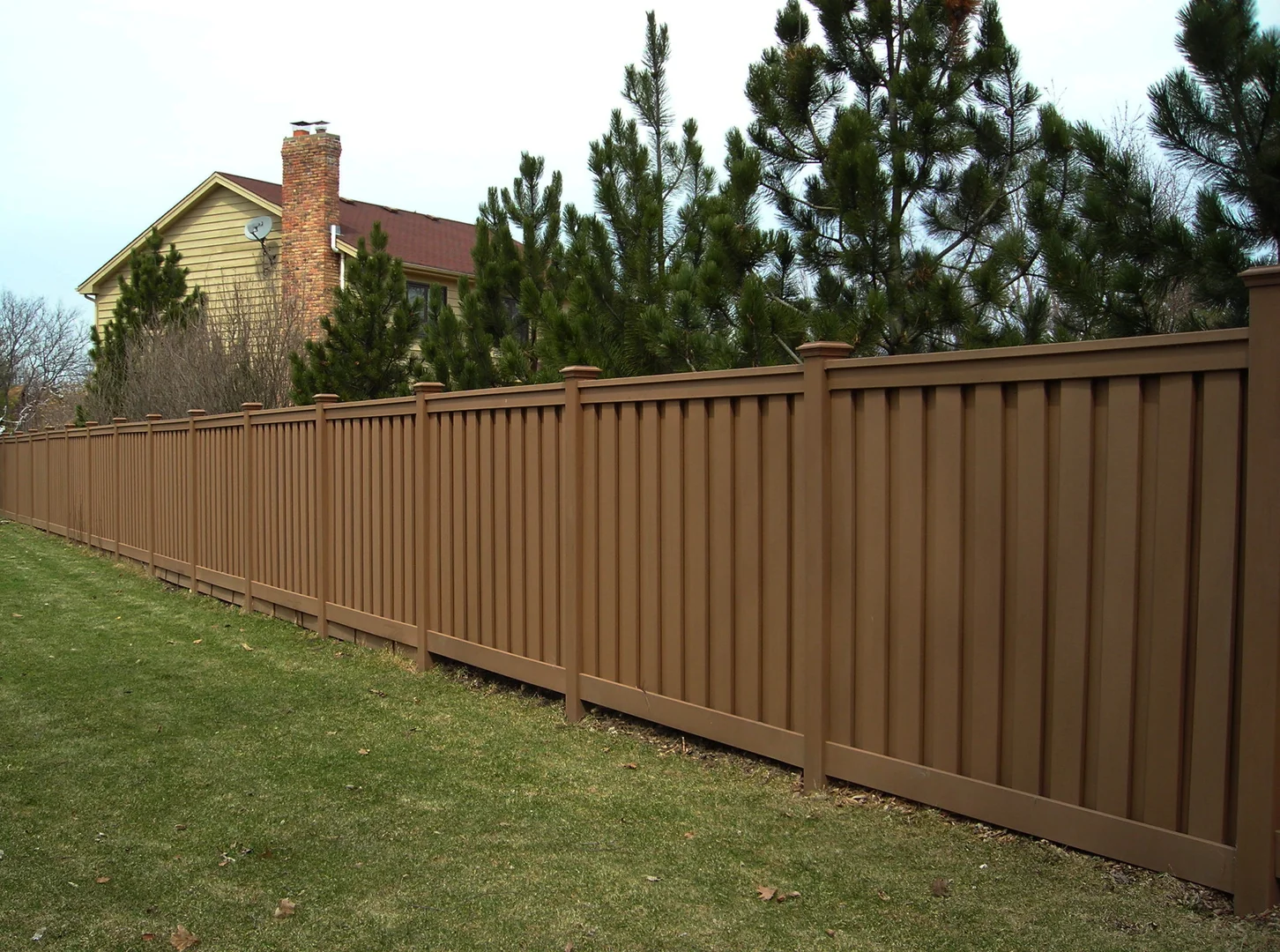 Composite Fence