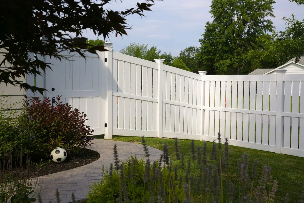 Vinyl Fence